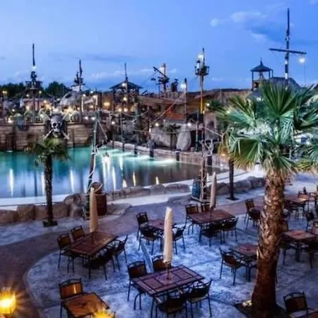 Mobilhome Dans Les Sables D'or Campingplads Agde
