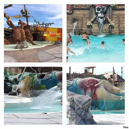 Mobilhome Dans Les Sables D'or Camping 4*