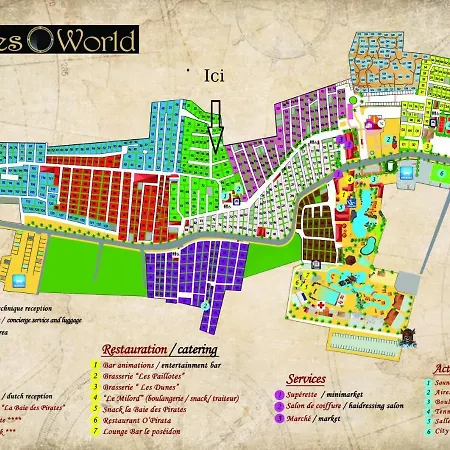 Mobilhome Dans Les Sables D'or Agde