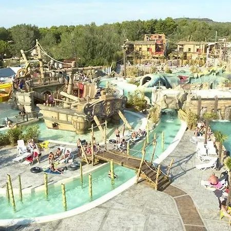 Campingplads Mobilhome Dans Les Sables D'or
