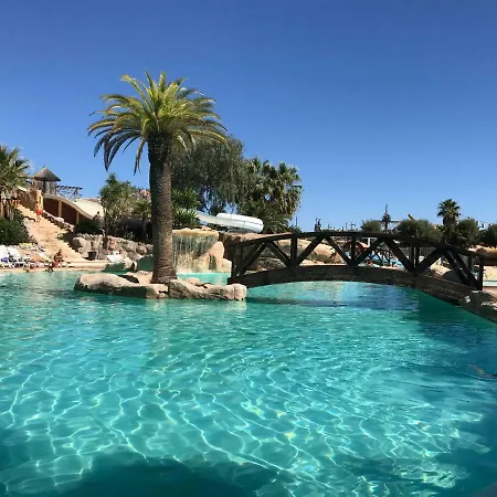 Mobilhome Dans Les Sables D'or Campingplads