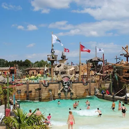 Mobilhome Dans Les Sables D'or 4* Agde