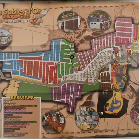 Campsite Mobilhome Dans Les Sables D'or Agde