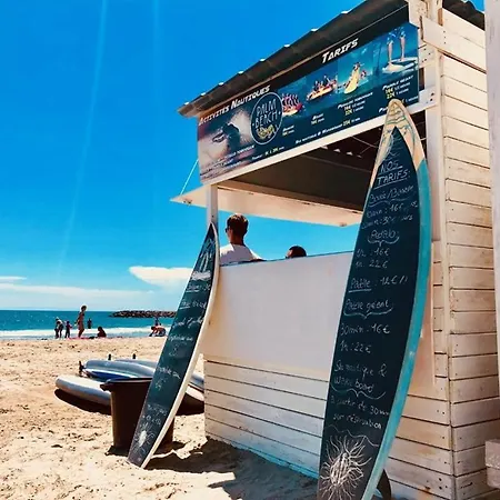 Mobilhome Dans Les Sables D'or Agde