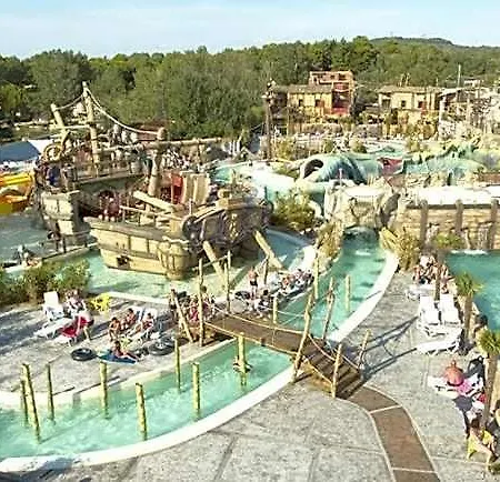 Mobilhome Dans Les Sables D'or Camping