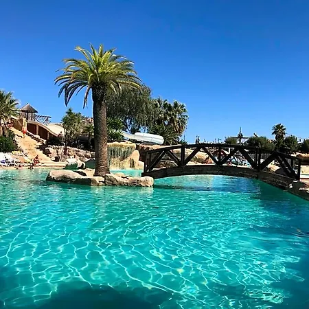 Camping Mobilhome Dans Les Sables D'or