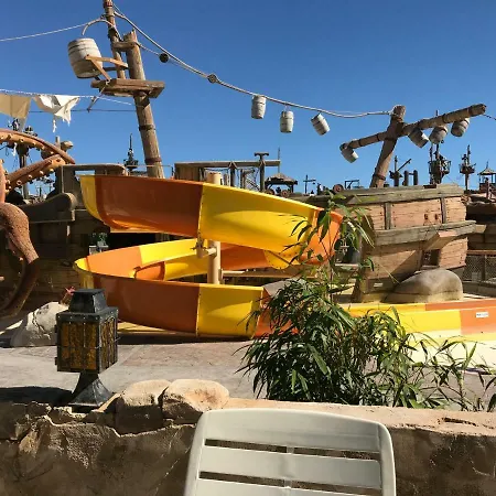 Mobilhome Dans Les Sables D'or Kemping Agde